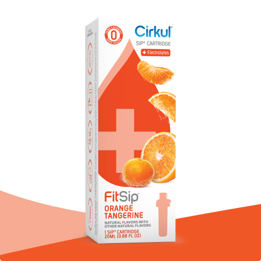 FitSip Orange Tangerine Select 2-0172