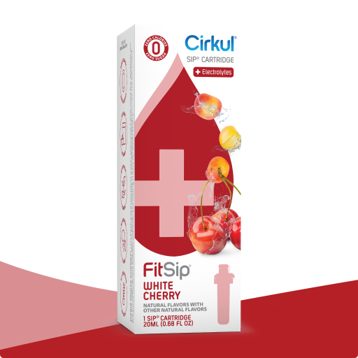 FitSip White Cherry Edit 2-0170